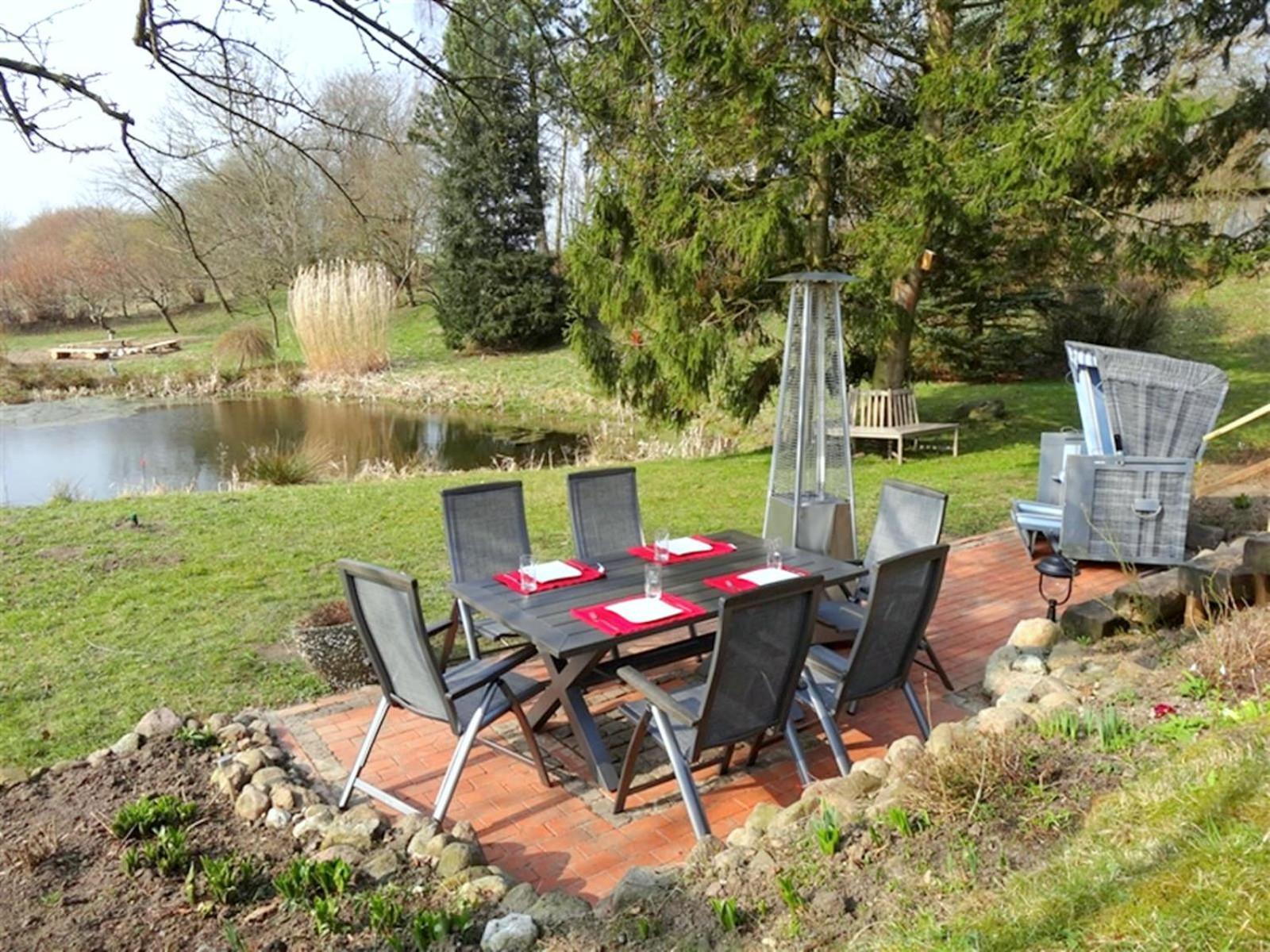 Ferienhaus Naturlich Wassermuhle Kappeln Zewnętrze zdjęcie