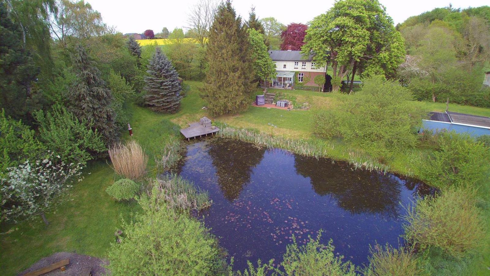 Ferienhaus Naturlich Wassermuhle Kappeln Zewnętrze zdjęcie